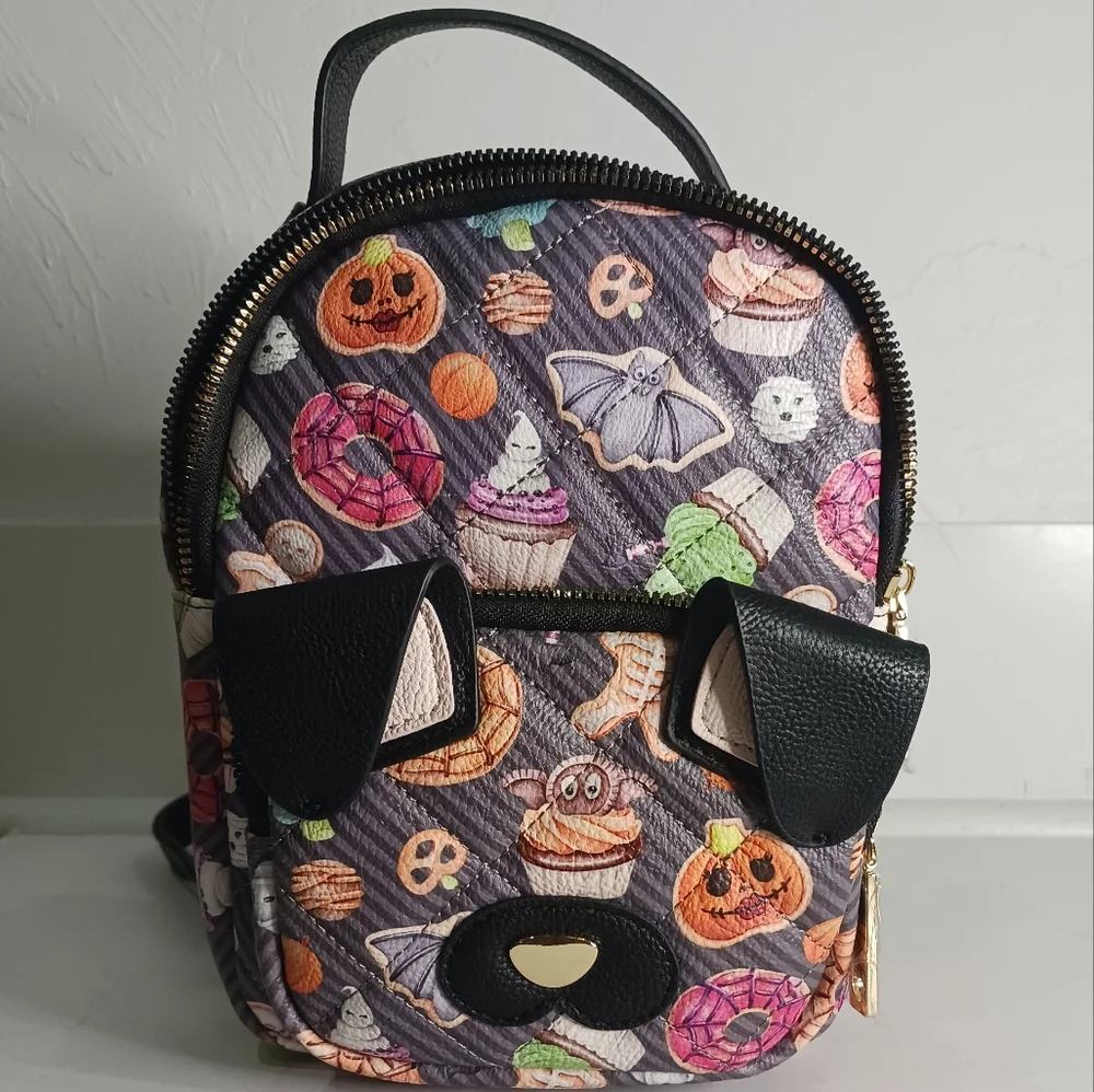 Halloween Betsy Johnson backpack purse